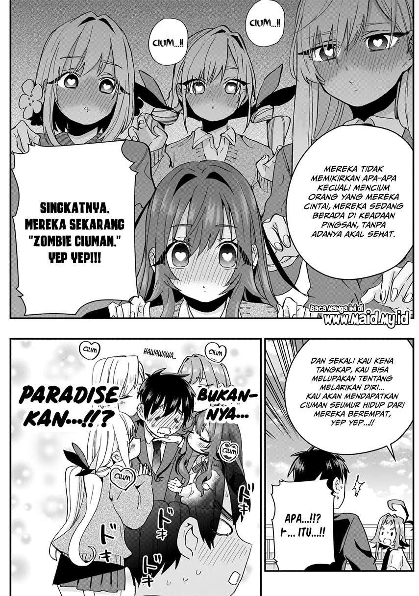 Kimi no Koto ga Dai Dai Dai Dai Daisuki na 100-ri no Kanojo chapter 11